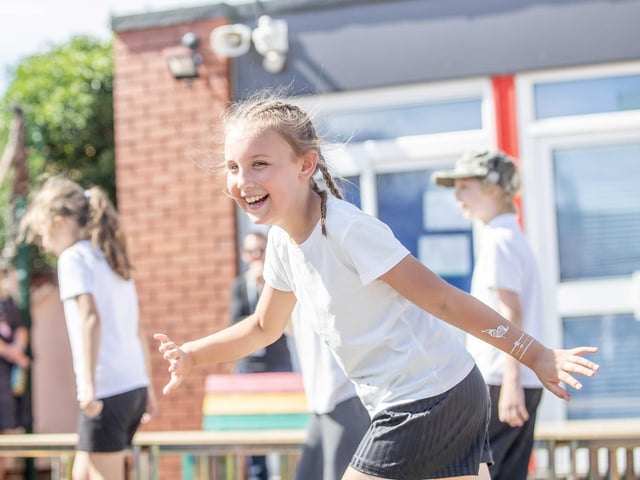 The school hosted a fete for former students, current students, staff and parents on July 4 to mark the special milestone.