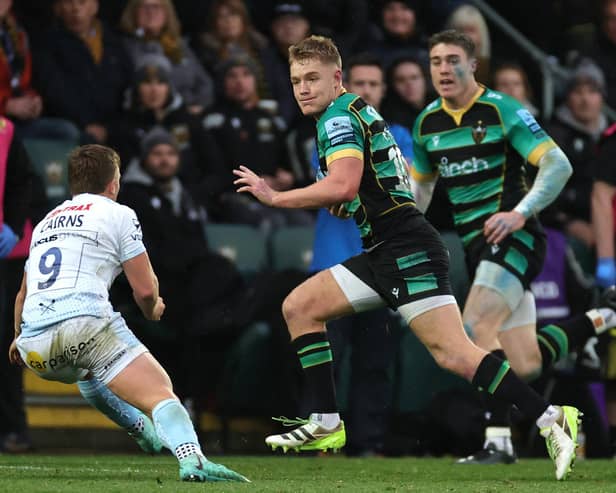 Fin Smith led the way against Exeter last weekend (photo by David Rogers/Getty Images)