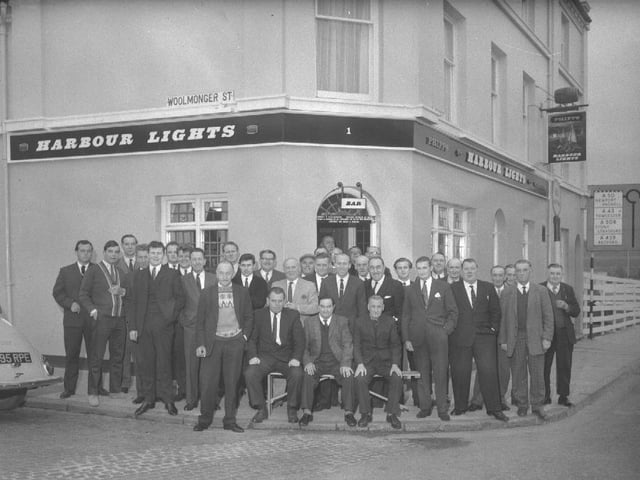 Sports section supper at Harbour Lights, Woolmonger Street, Northampton, May 17, 1967