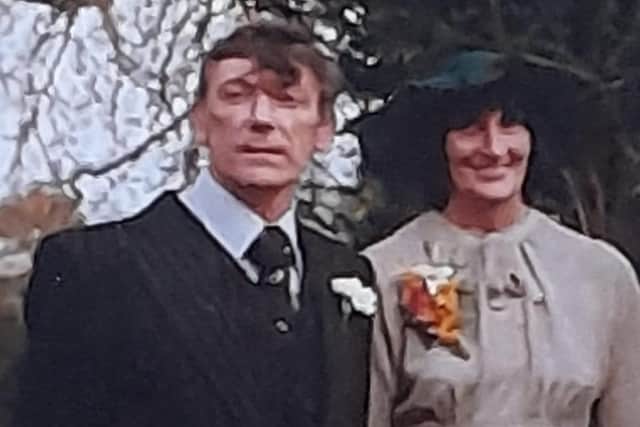 Gill and Thomas back in 1978.