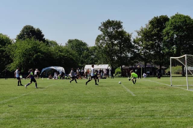 Parklands Tigers FC match