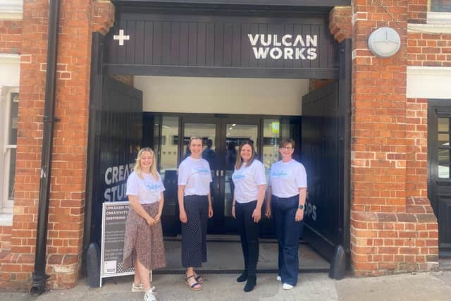 Ballyhoo PR team at Vulcan Works