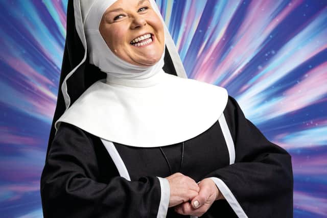 Wendi Peters as Mother Superior in Sister Act