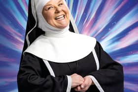 Wendi Peters as Mother Superior in Sister Act