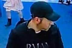 Officers believe the man in the image may have information which could assist them