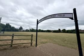 It was reported to this newspaper that contractors working for Duston Parish Council cut down saplings planted along the St Luke’s Playing Field border with Sussex Close.
