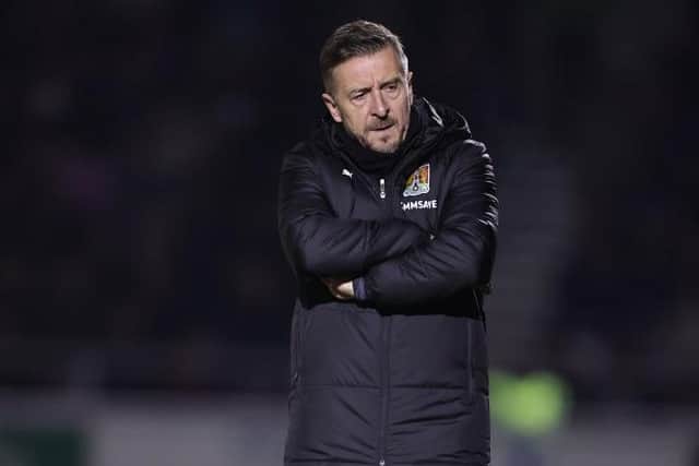 Cobblers boss Jon Brady (Picture: Pete Norton/Getty Images)