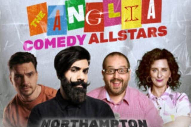Anglia Comedy Allstars presents Paul Chowdhry & Co