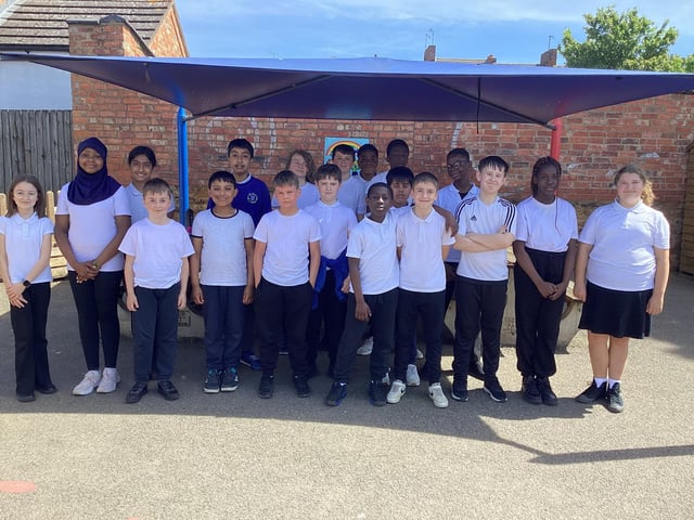 Vernon Terrace Primary School.