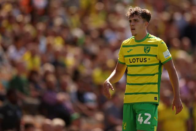 Tony Springett has played 13 times for Norwich City this season (Picture: Paul Harding/Getty Images)