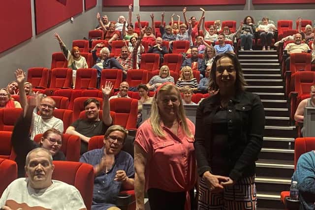 Teamwork Trust at The Savoy Cinema, Corby