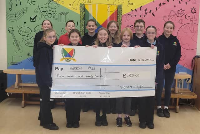 After looking into the negative impact of social media, year six pupils at Long Buckby Junior School requested to take on this challenge in aid of Harry’s Pals.