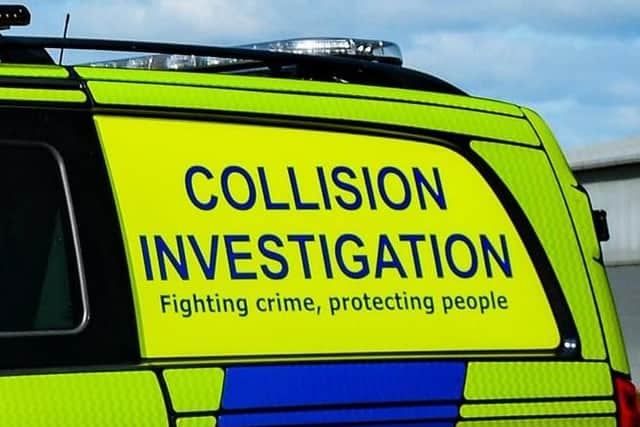 Crash investigators are appealing for witnesses following Sunday's three-vehicle crash which closed the A5