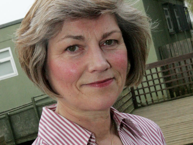Denise Russell-Parkinson at Roade School / Community College