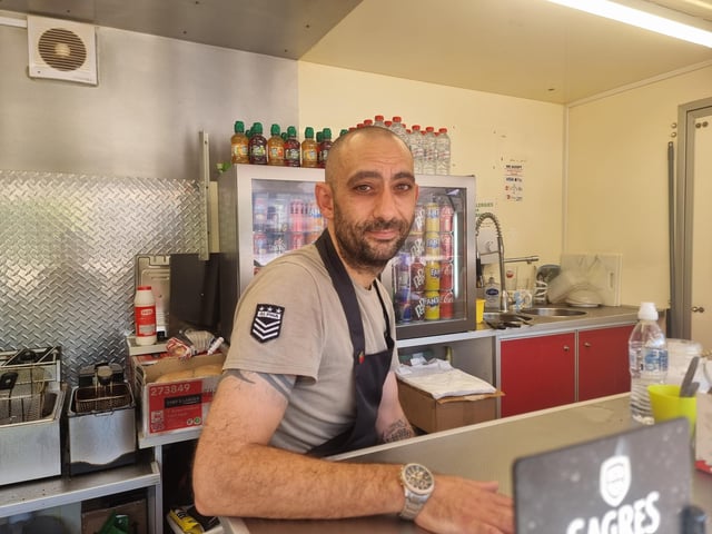 Ciro's Place owner Joao
