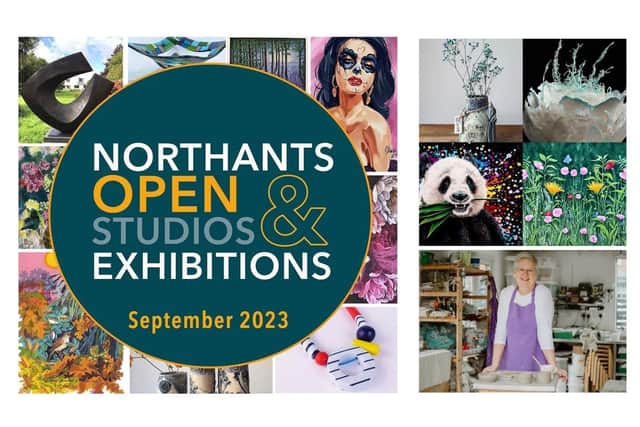 Northants Open Studios exhibition will launch the annual festival celebrating art and artists in the county