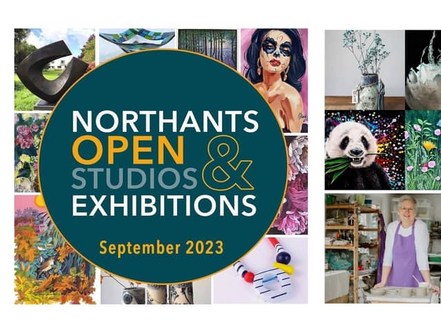 Northants Open Studios exhibition will launch the annual festival celebrating art and artists in the county