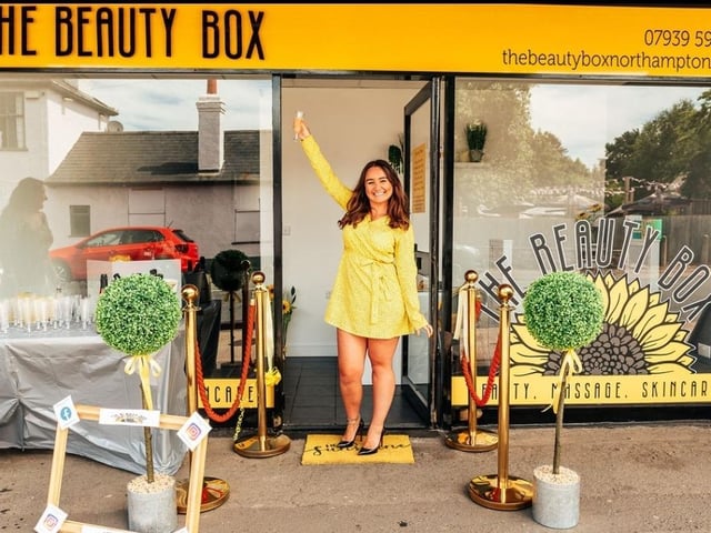The Beauty Box, in Quarry Road, opened its Duston premises more than three years ago and was named best salon in the county for the third time at the Northants Life Awards this summer. Founder Rebecca Kelsey achieved her dream of opening a salon by the time she was 30, with the aim of becoming the go-to for vegan and cruelty-free beauty, massage and skincare treatments. Her admirable journey into the industry began as a teenager.