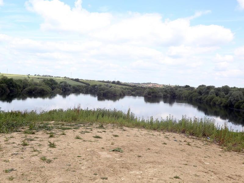 How the Skew Bridge site looked in June 2014