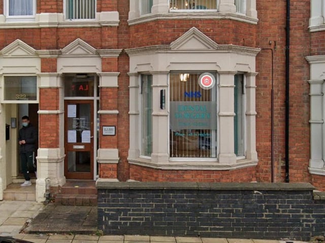 320 Wellingborough Road, Northampton, NN1 4EP
With regards to new NHS patients, this dentist is:
not accepting children (under 18)
accepting adults (18 and over)
accepting adults entitled to free dental care
Google Reviews: 3/5 (24 Google Reviews)