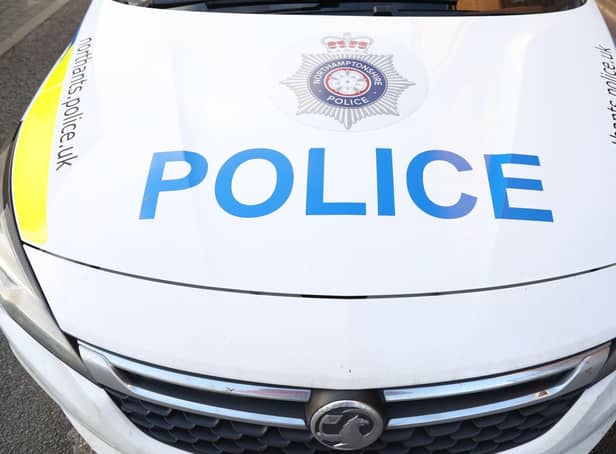 Police are appealing for witnesses following a collision in Corby.