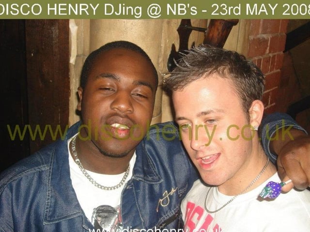 Nostalgic pictures from a Friday night out at NB's