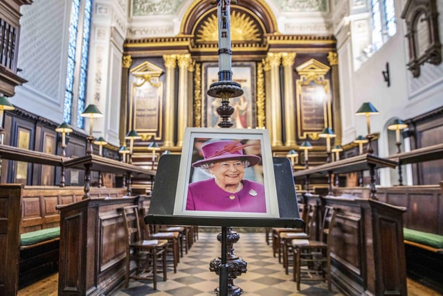An evening of Choral Evensong was held at the Northampton church on Friday (September 9) to commemorate Queen Elizabeth II.