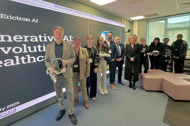 Pioneering iLab launched at Northampton College