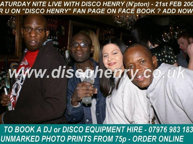 Nostalgic pictures from a night out at Reflex Bar in February 2009