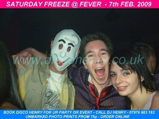 Nostalgic pictures from a night out at Isola Bar and NB's 14 years ago