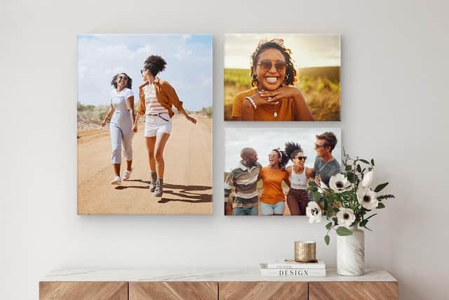 Turn your digital photos into wall art and save with discount code. Picture – supplied.