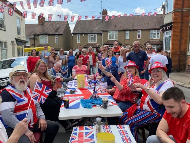 Many residents got together at the Queen's Park Working Men's Club in Stanhope Road to mark the coronation of King Charles with a street party, barbecue, live music and even their own ice cream van!