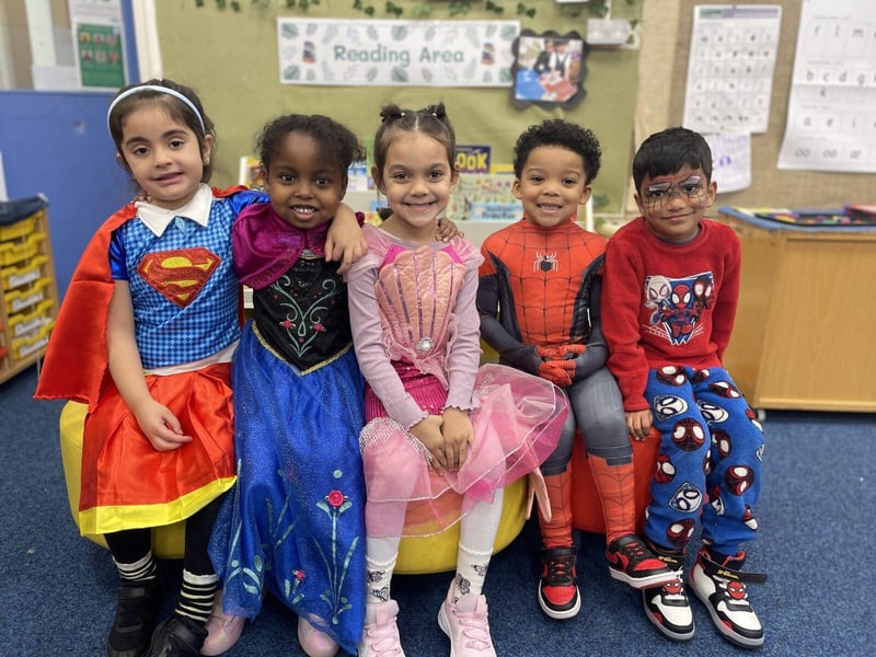 Pupils at Stimpson Avenue Academy mark World Book Day