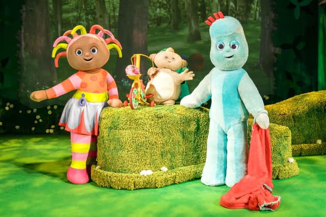 In the Night Garden Live features full-size costumes, magical puppets, and charming narration (photo: Johan Persson)