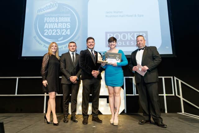 Jade Walter, 2023-24 Winner, Young Chef of the Year, Rushton Hall Hotel &amp; Spa