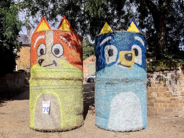 The festival took place from Friday September 13 to Sunday September 15, and villagers certainly got creative!