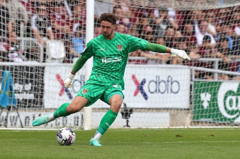 His first ever clean sheet at senior level and for all Peterborough's pretty approach play, they had only one shot on target and that was an easy save for Newcastle's young loanee. Fortunate early let-off when scuffing a pass but he did little else wrong... 7