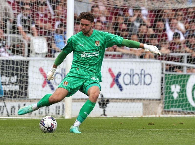 His first ever clean sheet at senior level and for all Peterborough's pretty approach play, they had only one shot on target and that was an easy save for Newcastle's young loanee. Fortunate early let-off when scuffing a pass but he did little else wrong... 7