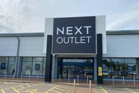 The Next Outlet in Northampton will open next week.