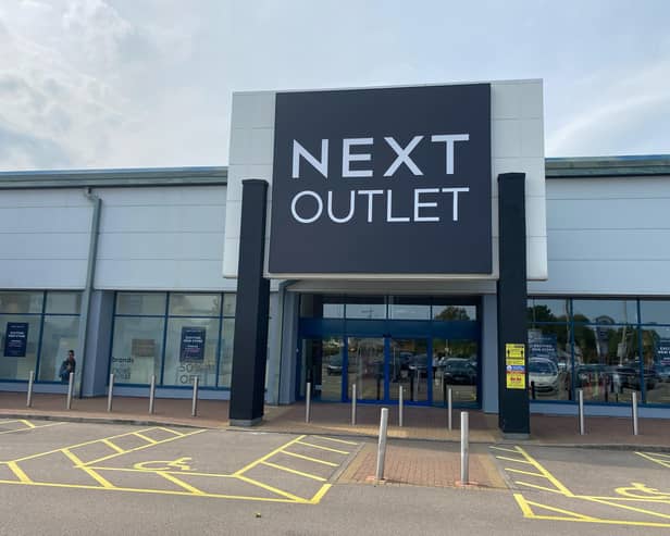 The Next Outlet in Northampton will open next week.
