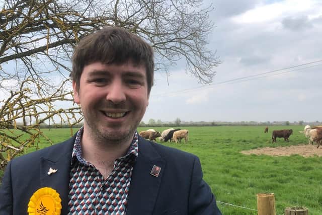 Stewart Tolley in South Northamptonshire