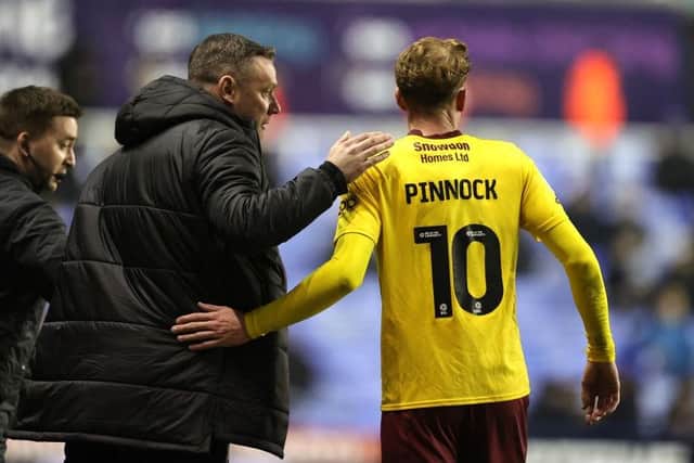 Kevin Nolan and Mitch Pinnock