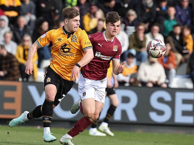 Mixed day. Good out of possession. It felt like he came out on top in a lot of tackles and the stats back up that suggestion. He won seven in total, double more than anyone else on the pitch. But it was more of a battle once on the ball... 6.5