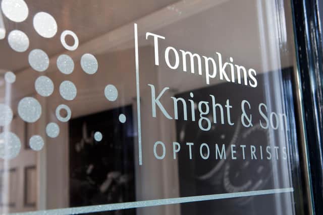 TK&S Optometrists is urging people to take care around novelty contact lenses and fireworks