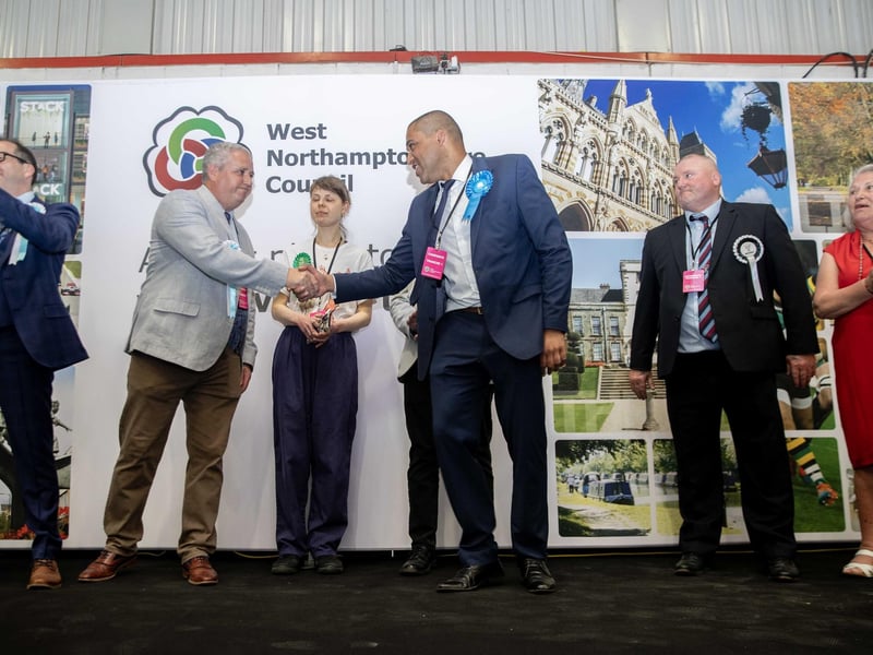 West Northamptonshire Council elections
