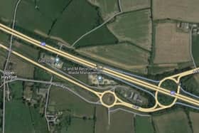 Plans have been submitted to build a warehouse and offices just off the A4500 near Upper Heyford