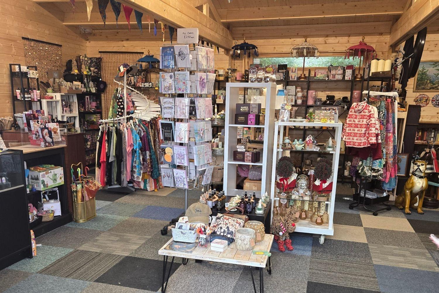 Business that houses 50 crafters at garden centre looks forward to busy festive season packed with workshops