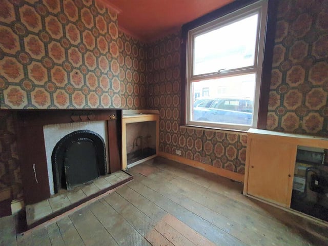 The property is currently vacant