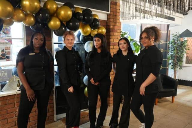 S Beauty Bar is described as a stylish and comfortable salon with flexible rental options in a modern and prime location, which boasts a collaborative and creative environment.