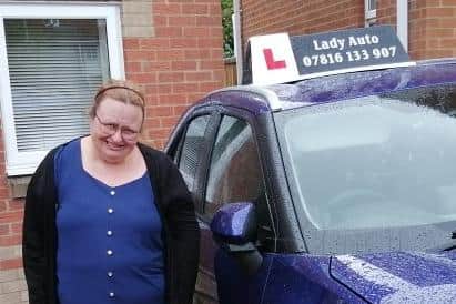 Driving instructor Linda Ball is fuming over other motorists abusing her learners on Northamptonshire roads